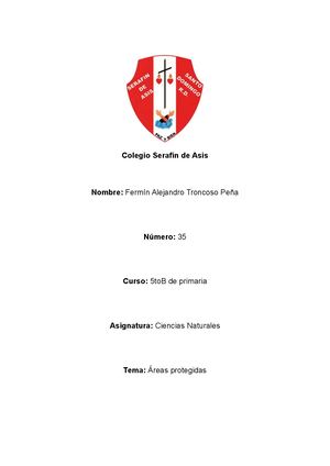 Álbum Digital De Las Áreas Protegidas