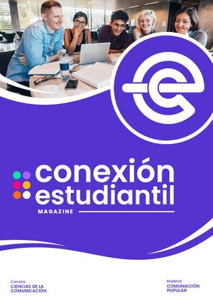 Revista Conexión Estudiantil 2 2024