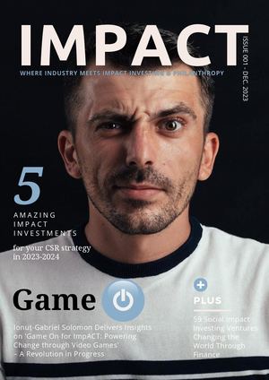Issue 001 Dec 2023 Impact Giving Magazine