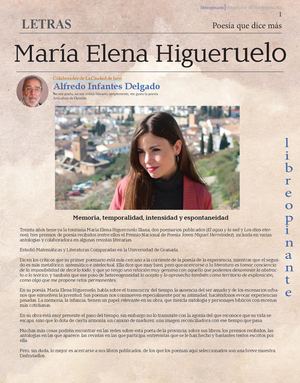 Poesía que dice más - María Elena Higueruelo