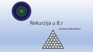Rekurzija u 8r