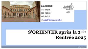 Décembre 2025 S’orienter Après La 2nde