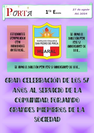 Revista Institucional - 1ra Edición