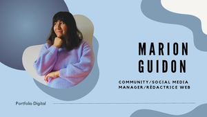 Marion Guidon - Portfolio