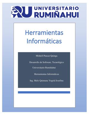 Revista Herramientas Informáticas