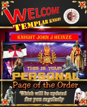 Sir Jurgen Heinze Ktgm Knights Templar Certificates01