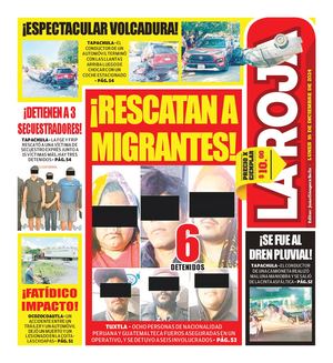 La Roja, Lunes 16 De Diciembre De 2024