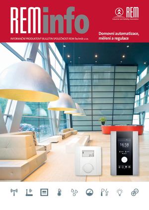 RemInfo Domovní Automatizace, Měření a Regulace - Thermokon