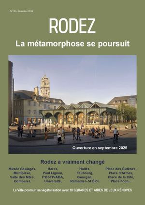 Rodez notre ville n°39 - décembre 2024