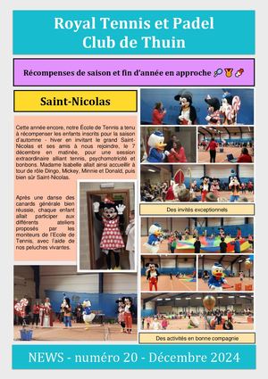 Tc Thuin N° 20