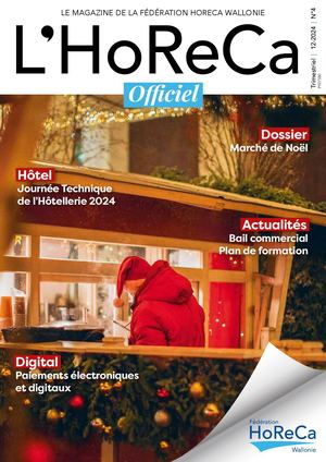 L'HoReCa Officiel Décembre 2024