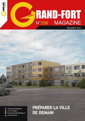 Grand-Fort Magazine n°208