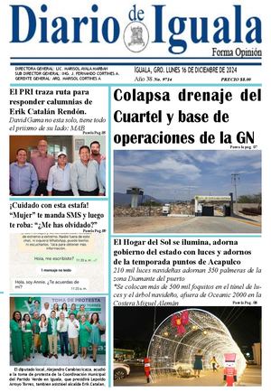 Lunes 16 De Diciembre De 2024 Diario De Iguala