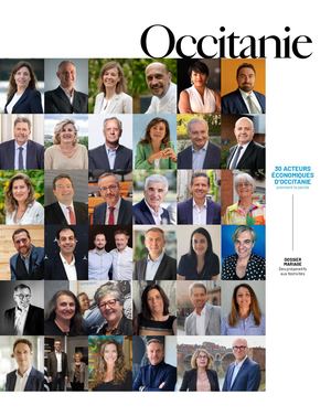 N°869 Marie Claire Occitanie Daté Fevrier 2025