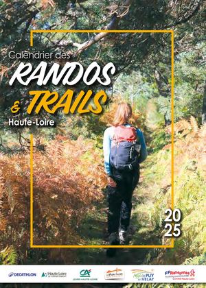 FFRandonnée Haute-Loire - Calendrier 2025