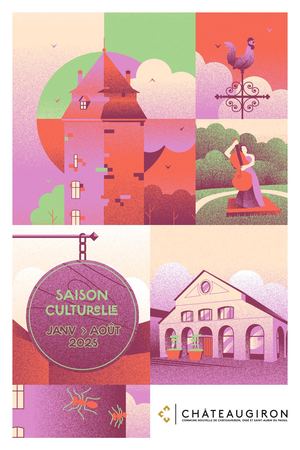 Saison culturelle 2025 - Châteaugiron