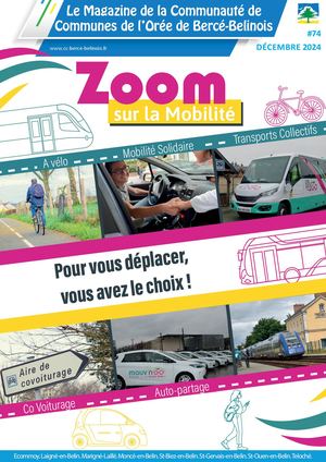 Magazine Communautaire N°74 Décembre 2024