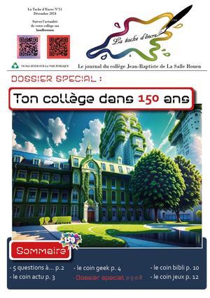 La Tache d'Encre n°11