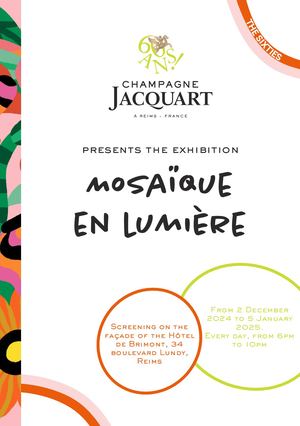 DIGITAL GB Mosaïque En Lumière 2024