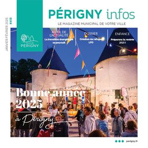 Périgny Infos Janvier-Février 2025 • n°418