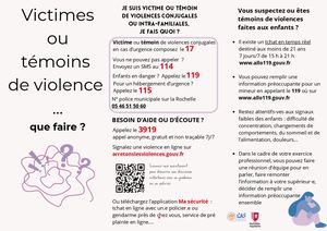 Comment agir face aux violences sexistes et sexuelles 2024