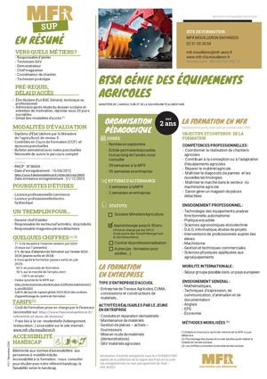 MFR SUP V5 BTSa GENIE EQUIP AGRI