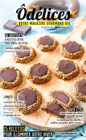 Magazine Odelices n°58 - hiver 2024/2025