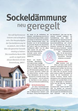 Austrotherm Sockeldämmung Neu Geregelt