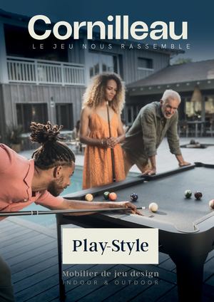 Catalogue Cornilleau Play Style 2025 FR