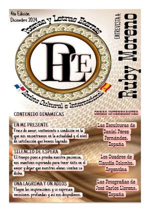 PLE N 4 POEMAS Y LETRAS ETERNAS