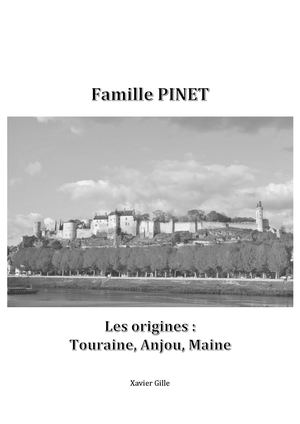 Famille Pinet Les origines : Touraine, Anjou, Maine