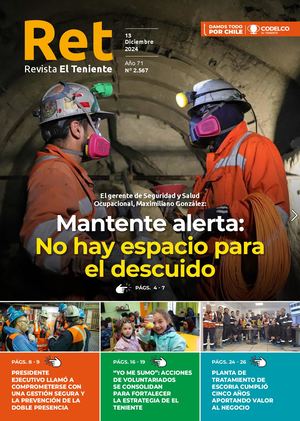 Revista El Teniente Nº2567 Digital