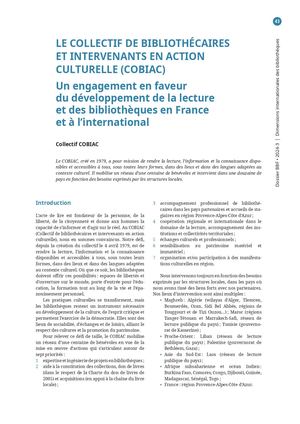 ARTICLE COBIAC BBF 2024