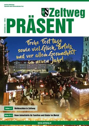 Zeltweg Präsent - Winterausgabe 2024
