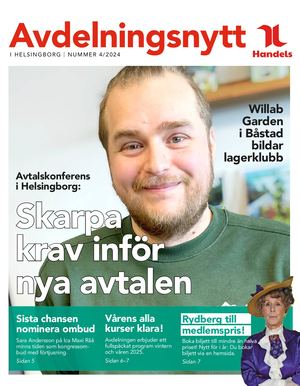 Avdelningsnytt I Helsingborg Nr 4 2024