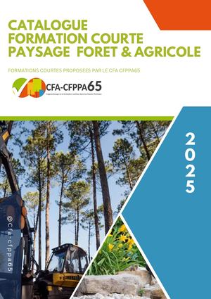 Catalogue Formation Courte CFA-CFPPA65 2025