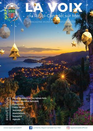 La Voix du Rayol-Canadel - Hiver 2024