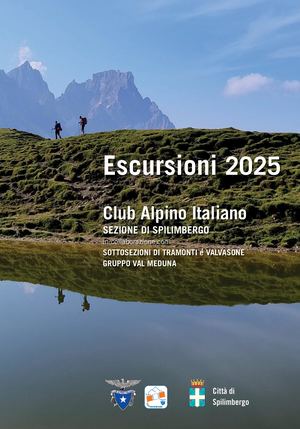 Cai Spilimbergo escursioni 2025