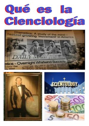Qué es la Cienciología