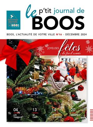 #16 Le P'tit Journal De Boos