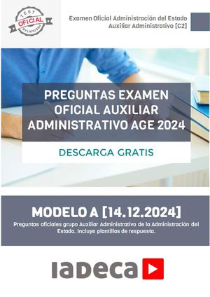 Iadeca Cuestionario Aux L Modeloa 14 12 2024