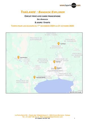 Thaïlande Bangkok Explorer