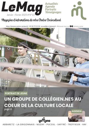Le Mag n°13 janvier - février 2025