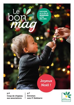 Le Bon Mag 113 - Décembre 2024