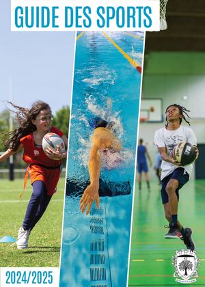 Guide des Sports 2024-2025