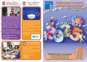 Mediatheque Actions Culturelles Janvier Fevrier Jeunes