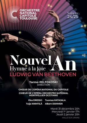 Programme du concert du Nouvel an 2024