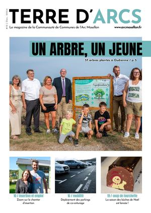 TERRE D’ARCS Journal de la Communauté de Communes de l’Arc Mosellan N°12 | Décembre 2024