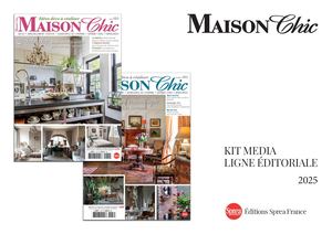 Media Kit Maison Chic 2025