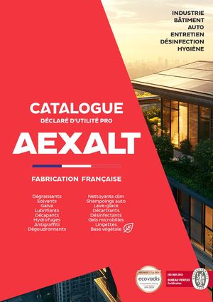 Catalogue Aexalt 12 2024